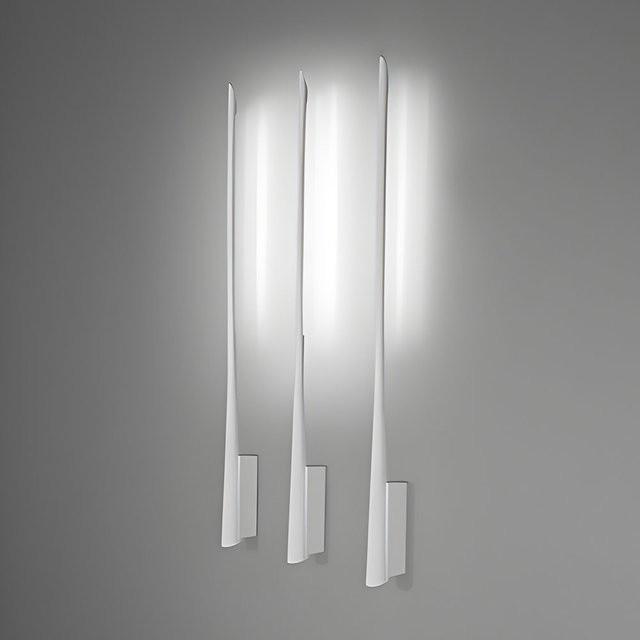 B.Lux Eliana W2 LED-Wandleuchte in Weiß Matt mit warmweißem Licht (3000K) - Bild 1