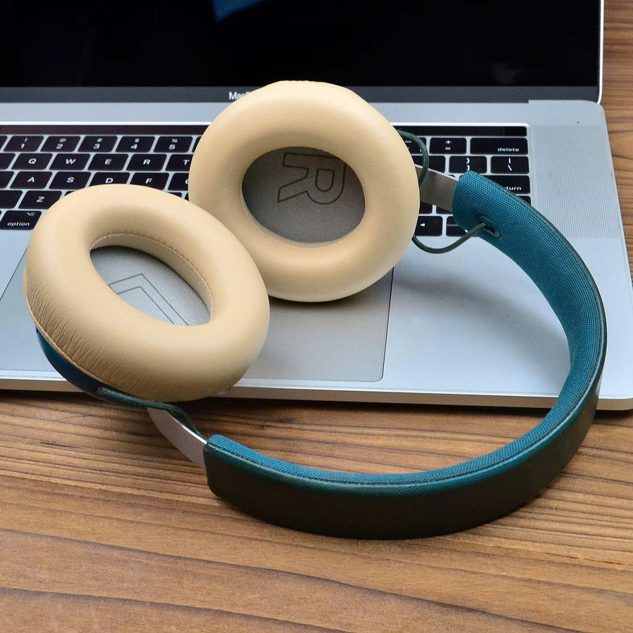 Ersatz-Ohrpolster für B&O Beoplay H4, H6, H7, H9, H9i, HX und H9 Gen 3 in Schwarz oder Beige - Bild 2