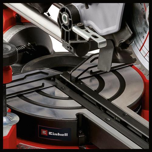 Einhell Zug-Kapp- und Gehrungssäge TE-SM 8 L Dual, 1800 W, Rot - Bild 3