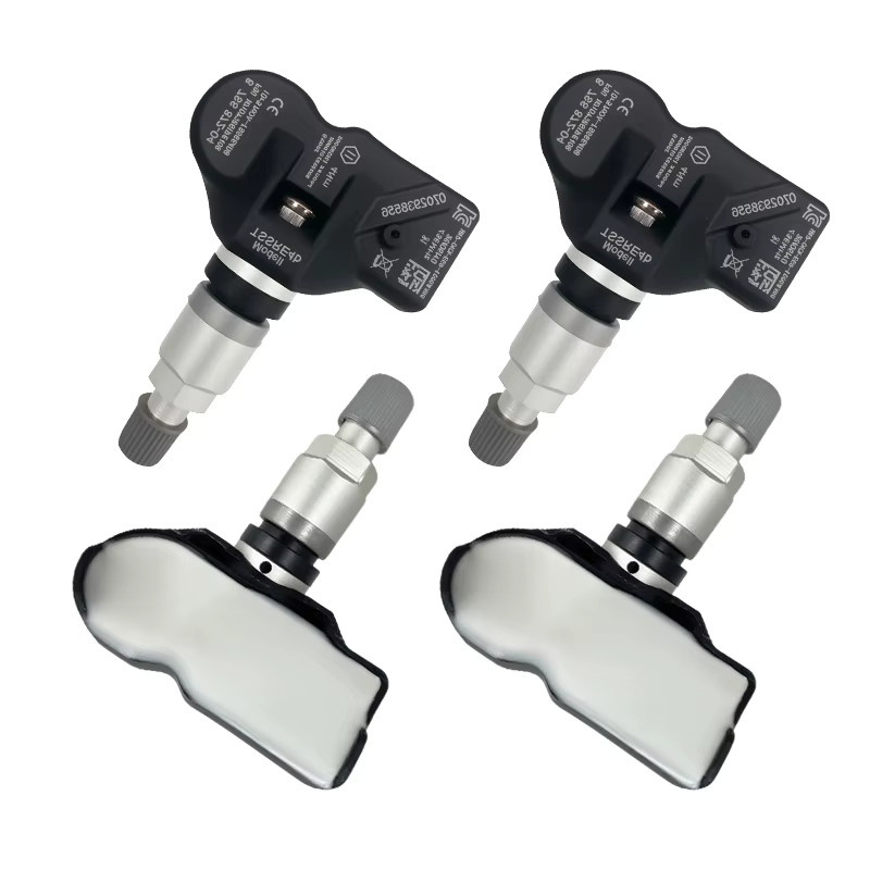 ANWAYTECH Reifendruckkontrollsystem in Schwarz passend für BMW F30 F31 F10 F11 F12 F13 F18 F01 F25 F26 Ersatz für 36106798872 36106874830 - Bild 5