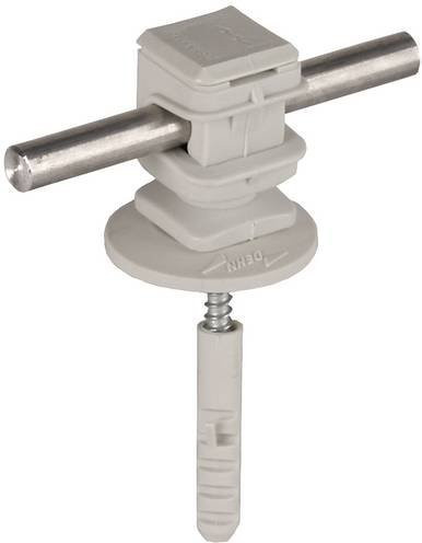 DEHN Leitungshalter 204120 LH DS 8 H16 HS5X50 KD8 in Grau - Bild 1