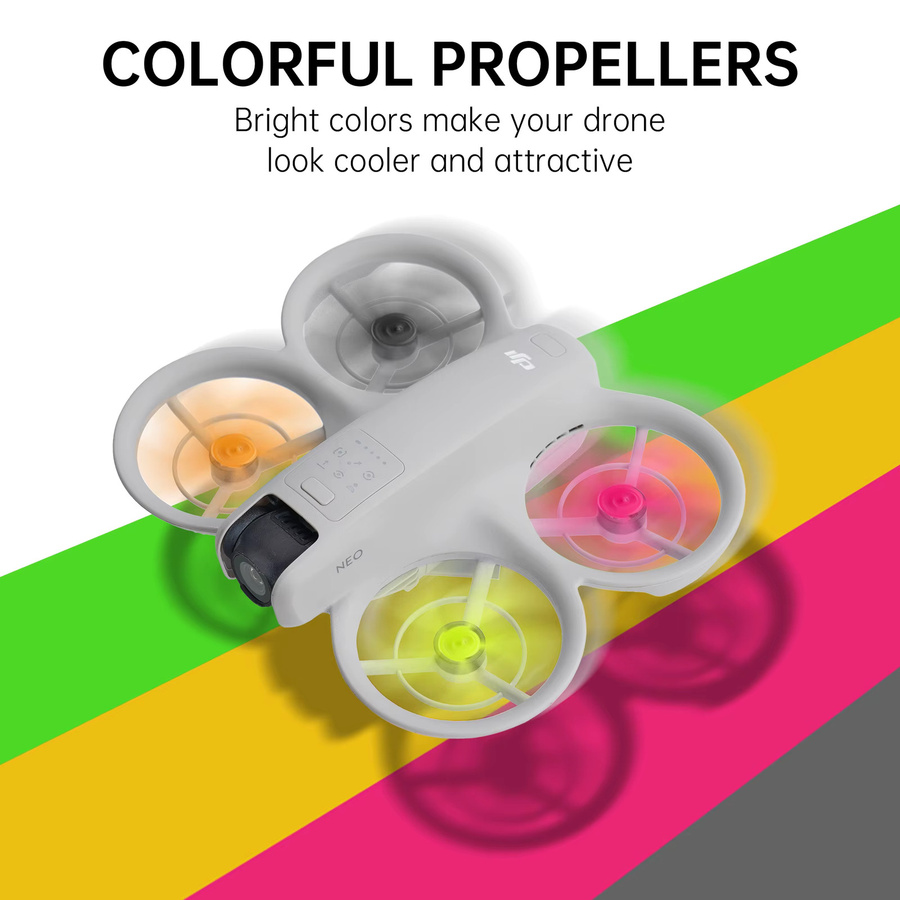 DJI NEO Bunte Propeller Ersatzteile Multicolour - Bild 3