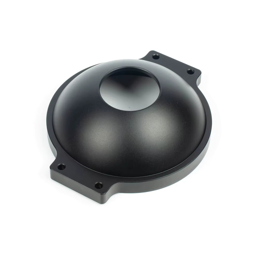 Excine Aluminium Halb-Kugel Adapter in Schwarz für Stativ, Slider und Kamera-Dolly zur DIY-Unterstützung - Bild 2