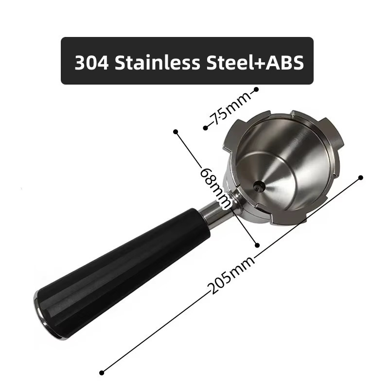 Ninja Kaffee-Siebträgerfilter aus Edelstahl in Silber für Ninja Luxe Café Premier Series ES501EU ES601 655 701 - Bild 2