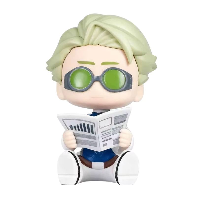 7er Set Anime Figuren Jujutsu Kaisen Serie mit Satoru Gojo, Megumi Fushiguro und Kento Nanami von Fondjoy, Multicolor, Schreibtisch und Auto Ornament - Bild 2