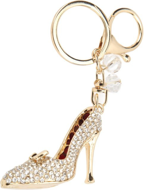 ZuiyouSports1 Schlüsselanhänger Damen, High Heels, beige - Bild 1