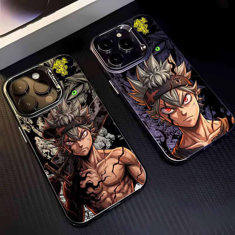 Bunte Silikon Handyhülle Asta Black Clover für Xiaomi Redmi K80 K70 K60 K50 K40 15 13C 14C 12C 12 10 9 A C T B - Bild 2