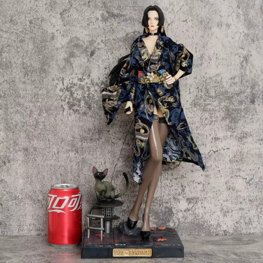 Bandai One Piece Boa Hancock Kimono PVC Figur, 46 cm, Einzelfigur - Bild 2
