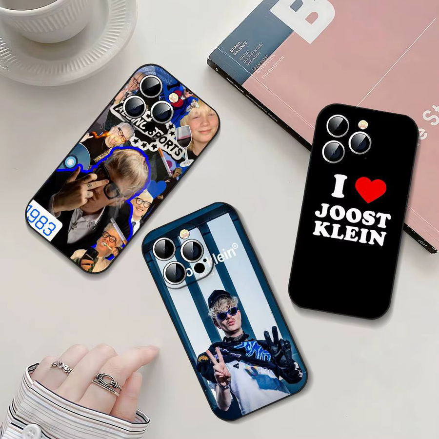 Matte Silikonhandyhülle Joost Klein Rapper Fryslan für Apple iPhone Modelle in Multicolour - Bild 4