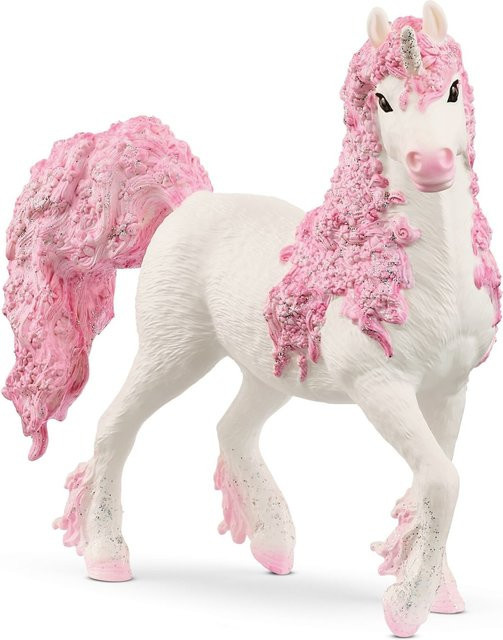 Schleich Blüten Einhorn Stute, Einhorn, Fantasy - Bild 1