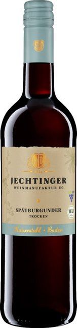 Jechtinger Rotwein Pinot Noir 2022, Baden, trocken, 0,75 l - Bild 1