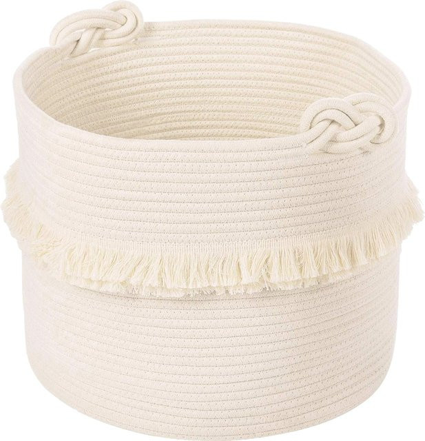 baliv Cosy Cave trend Aufbewahrungskorb Beige Breite: 30 cm - Bild 1