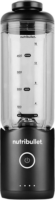 nutribullet FLEX Mixer in Schwarz mit 0,59 l Behältervolumen - Bild 1