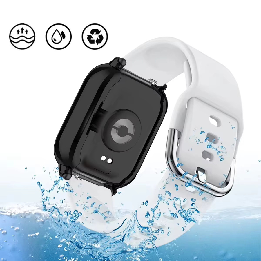 Jansin Uhrenarmband Silikon, Xiaomi Redmi Uhr 5 Active/5 Lite, Unisex - Bild 4
