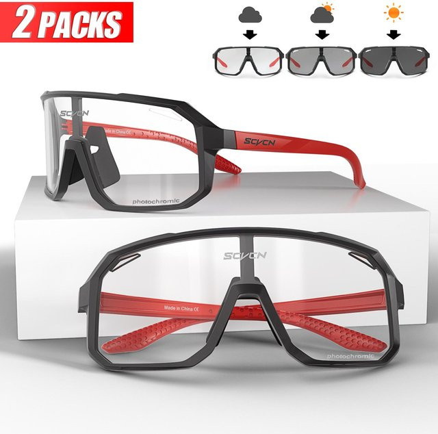 Super Six Sportsonnenbrille, Tr90, Vollrand, Multicolor, Unisex - Bild 1