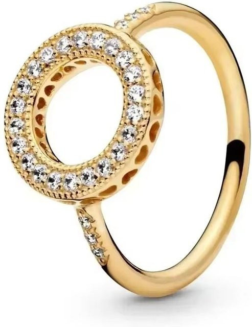 DR-Jewelry Ring 925 Silber, Zirkonia, Damen - Bild 1