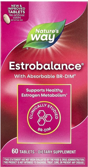 Nature's Way EstroBalance, 60 Tabletten, Damen - Bild 1