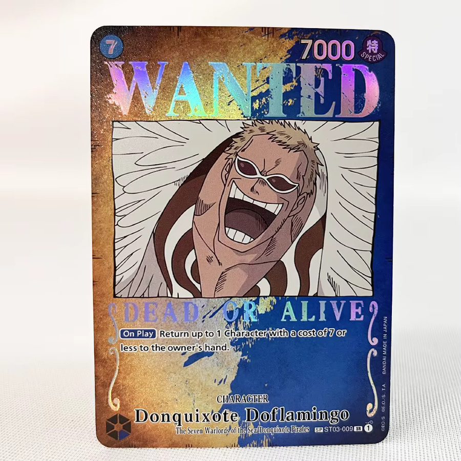Bandai One Piece Sammelkarte, Piraten, Bunt / Mehrfarbig - Bild 2