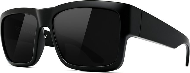 MAXJULI Z87 XL Sportsonnenbrille, Vollrand, TR90, Unisex, black - Bild 1