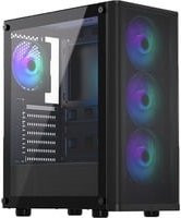 Endorfy Ventum 200 ARGB ATX Tower-Gehäuse in Schwarz - Bild 1