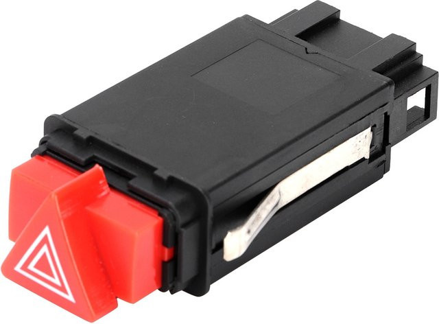 EBTOOLS Auto-Warnblinklichtschalter Schwarz passend für Audi A3 1996-2003 8L0941509L - Bild 1