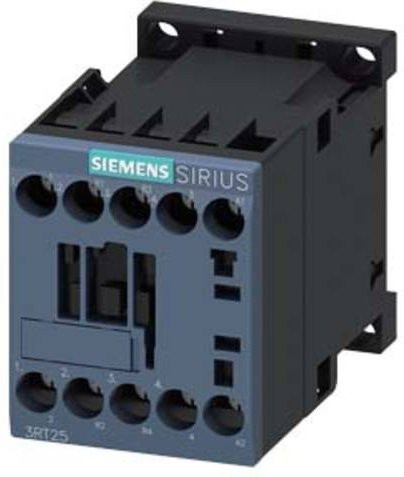 Siemens Schütz 3RT2518-1AP60 in Grau mit 2 Öffnern und 2 Schließern - Bild 1
