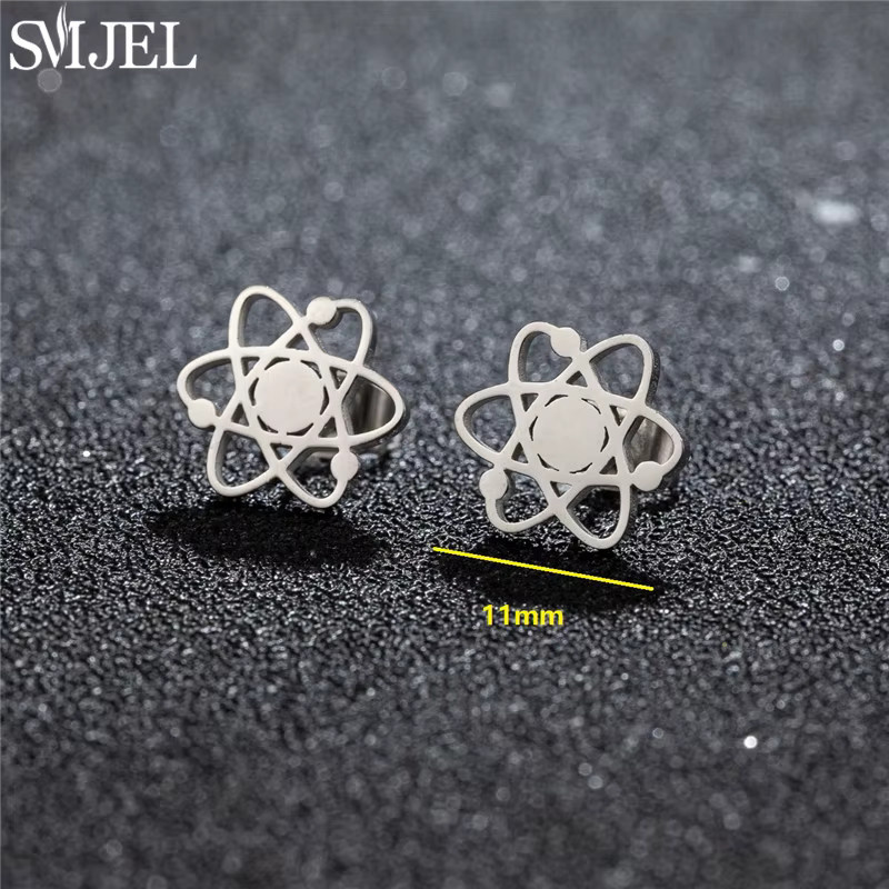 SMJEL Ohrstecker Edelstahl, Damen - Bild 2