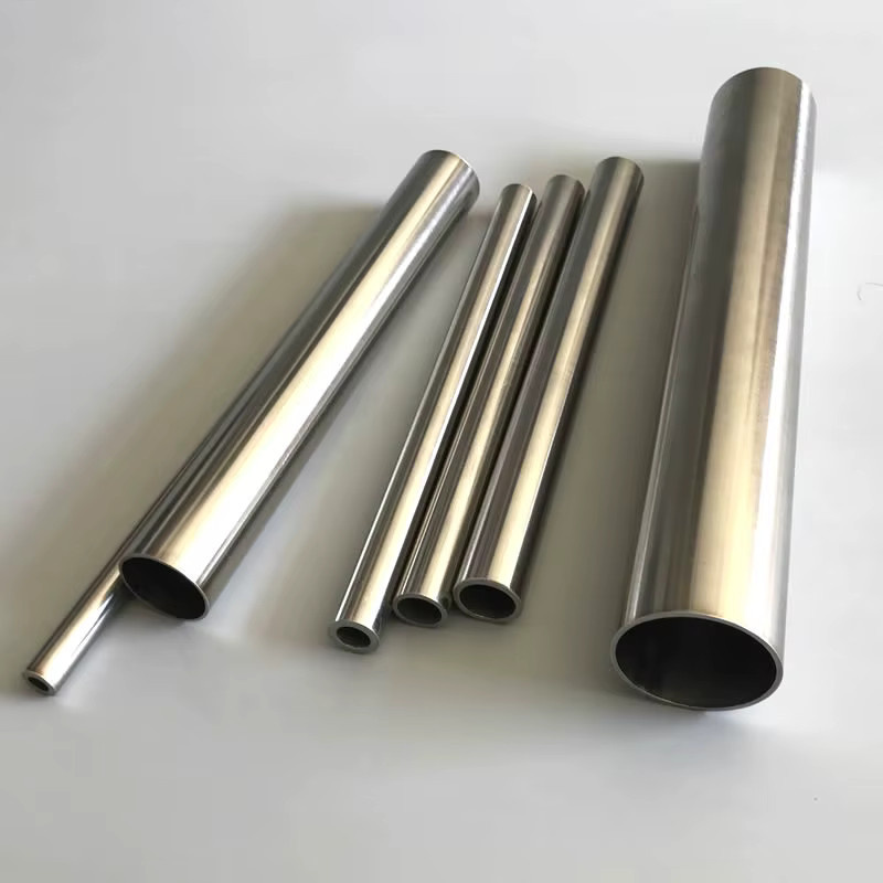Präzisionsrohr aus 304 Edelstahl, silber, Außendurchmesser: 14,0 mm, Wandstärke: 1,4 mm, innen und außen poliert - Bild 2