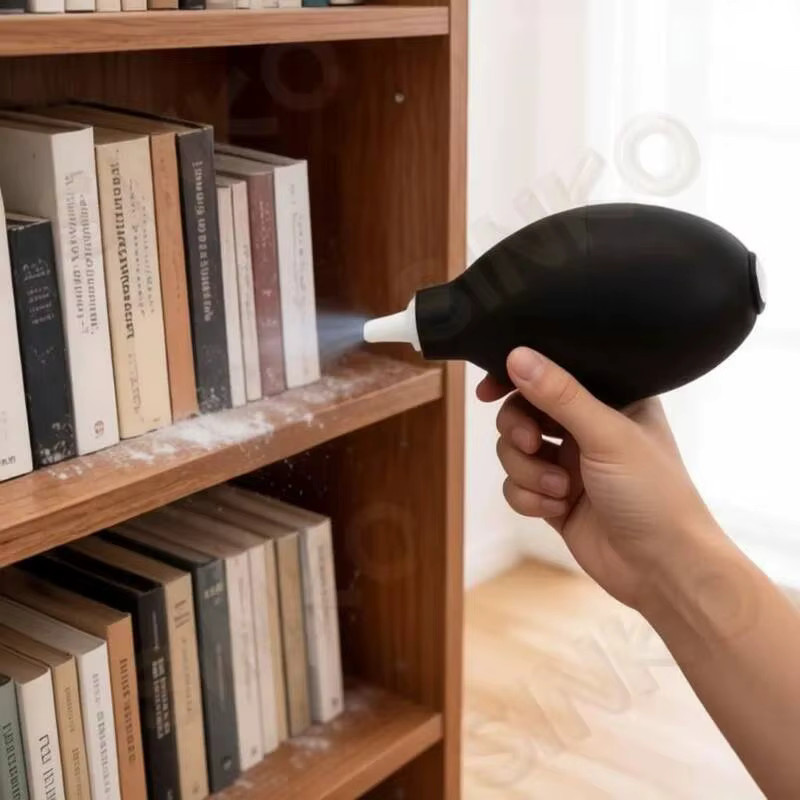 Tragbares Reinigungs-Luftgebläse und Cleaning Kit in Schwarz für Handy, Tablet und LCD-Bildschirm - Bild 2
