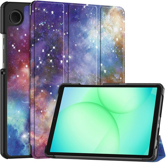 Techsuit FoldPro Schutzhülle für Samsung Galaxy Tab A11 und Tab A9, Mehrfarbig - Bild 1