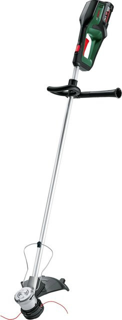 Bosch AdvancedGrassCut 36V-33 Akku-Rasentrimmer mit Nylonline und Teleskopstange in Grün/Schwarz - Bild 1