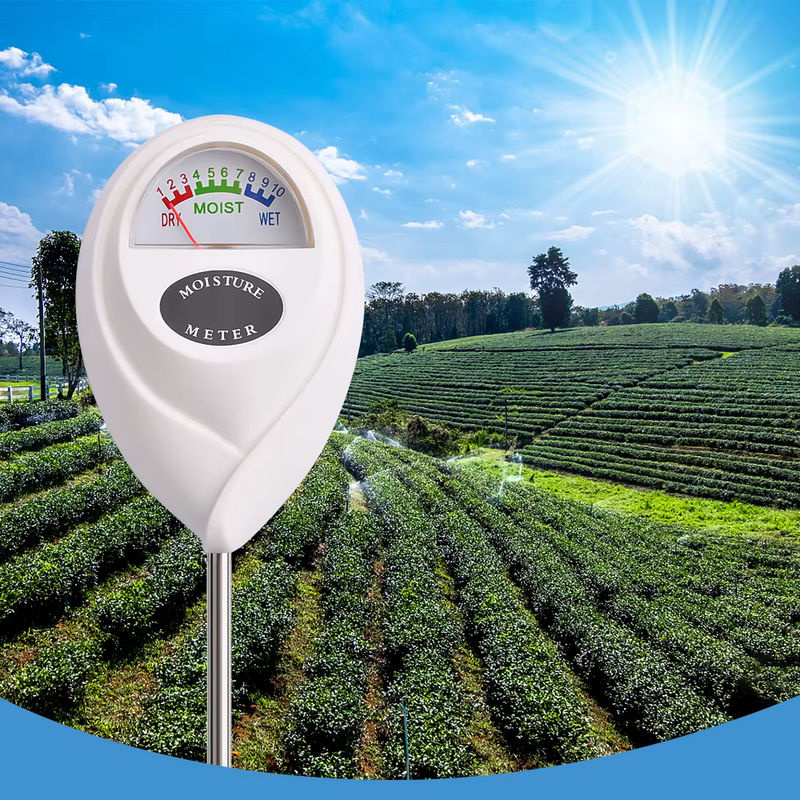 Aideepen Bodenfeuchtemessgerät Grün für den Gartenbau mit Feuchtigkeitssensor und Hygrometer - Bild 3