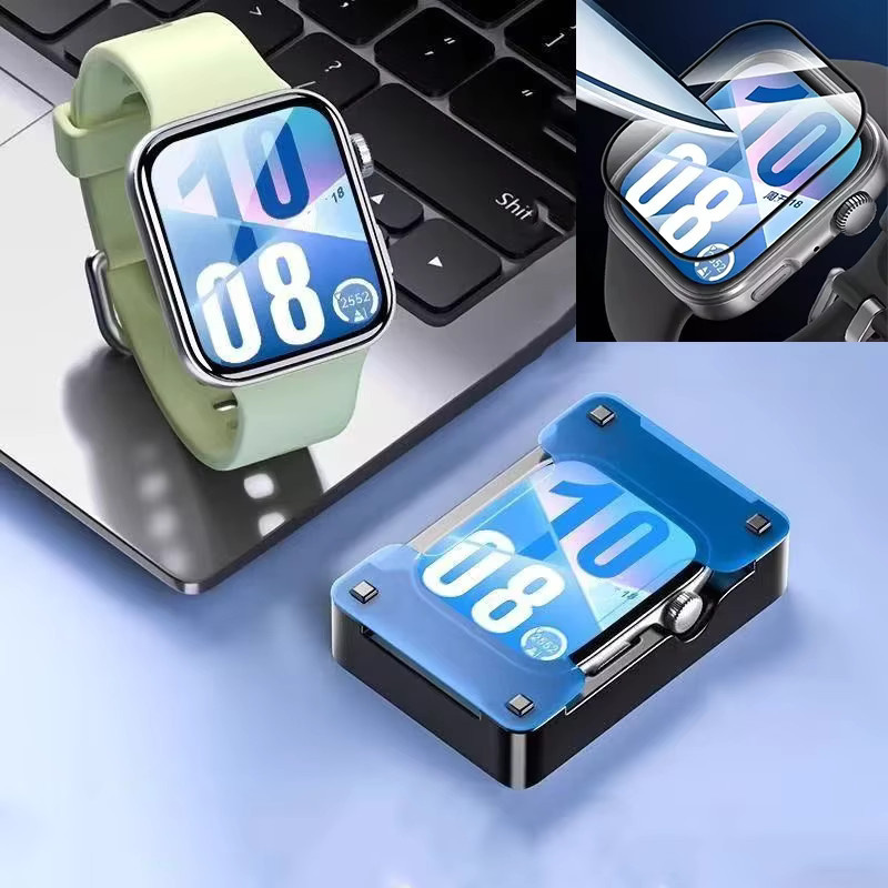 Hydrogel-Folie für Huawei Watch Fit 3/Fit 4/Fit 4 Pro, transparent, Unisex - Bild 4