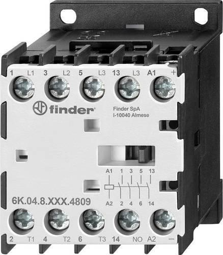 Finder Finder 6K.04.8.230.4812 Schalter in Weiß mit 3 Schließern und 1 Schließer bei 230V Nennspannung - Bild 1
