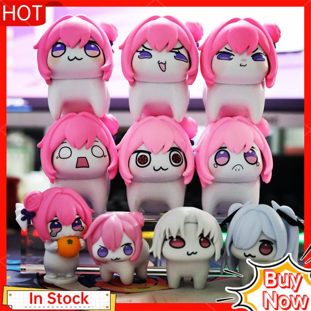 Cinderella Doro Q-Version Figurenset, Rosa Haare, Orange, Set / Bundle - Bild 1