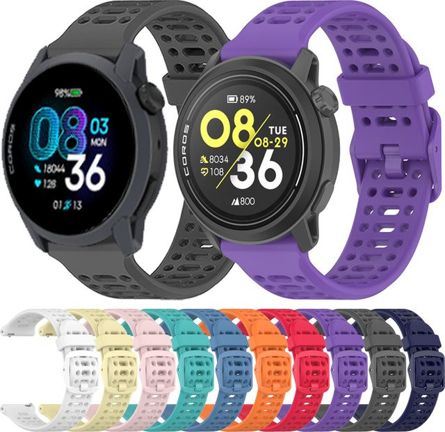 COROS Uhrenarmband Silikon, Bunt, Unisex - Bild 1