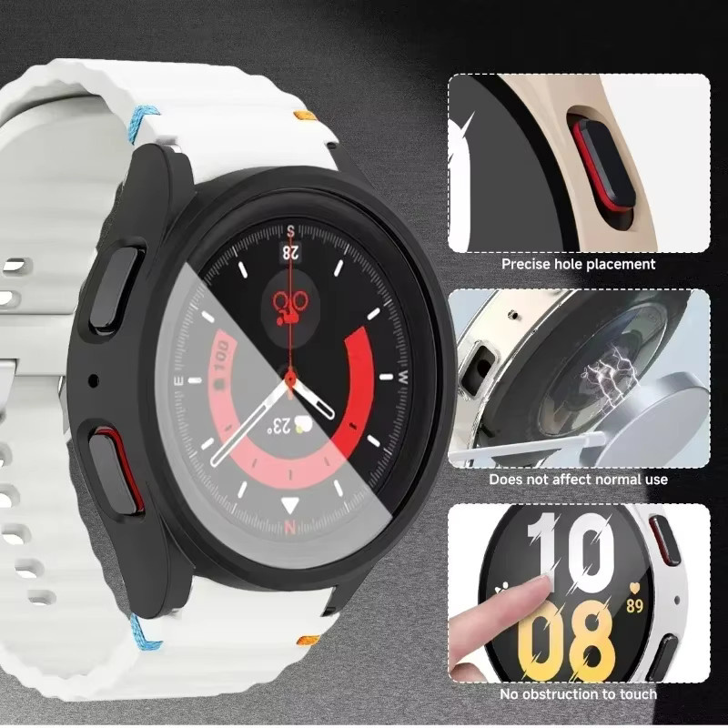 NEY Uhrenarmband Silikon, Samsung Galaxy Watch 7 6 5 4, Unisex - Bild 2