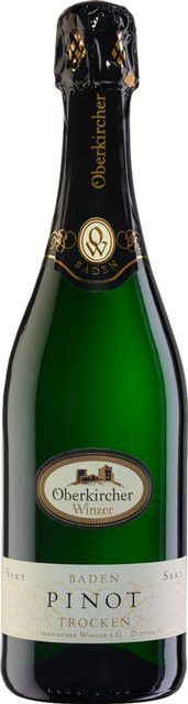 Winzerkeller Hex vom Dasenstei Sekt, Pinot, Baden, trocken, 2025, 0,75 l - Bild 1