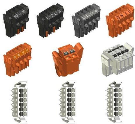 Schneider Electric VW3M2201 Leistungsschalterzubehör in Multicolour - Bild 1