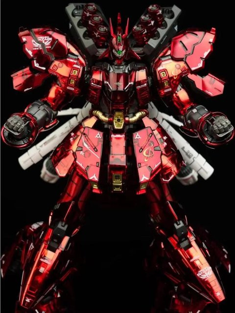 Yiran toy 1 Sazabi Modellbausatz Klare Farbe RG 1/144 - Bild 1