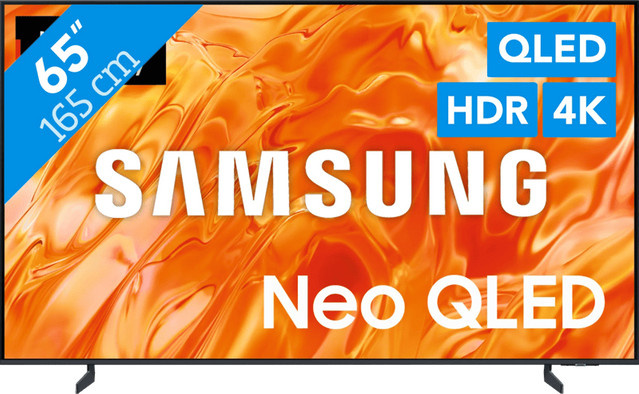 Samsung Neo QLED QN70H 4K UHD Smart TV 65 Zoll in Schwarz - Bild 1