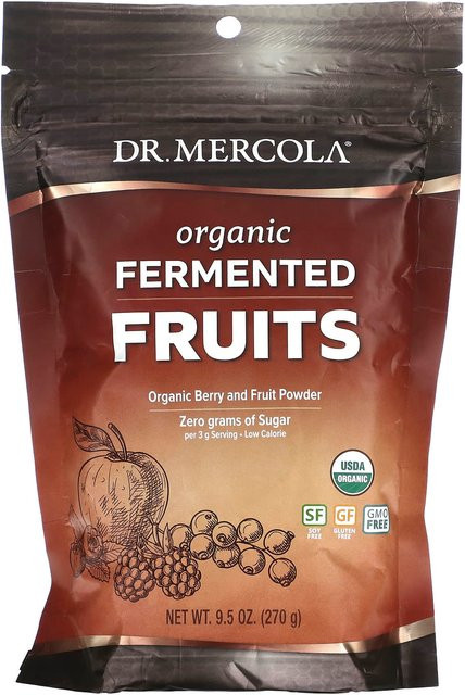 Mercola Bio-Fermentiertes Obst 270 g - Bild 1