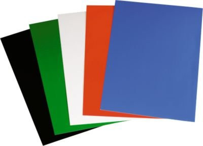 GBC HiGloss Bindemappe A4 in Blau, 100 Stück Hochglanzkarton mit 250 g/m2 - Bild 2