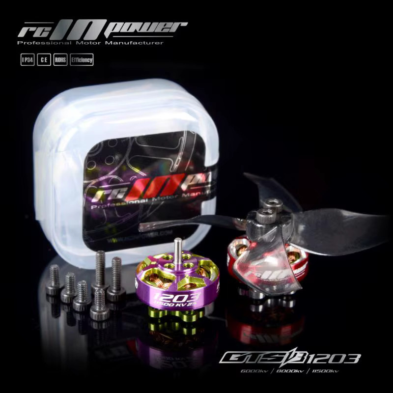 Rcinpower GTS V3 Bürstenloser Motor für RC FPV Racing Drohnen Quadcopter - Bild 2