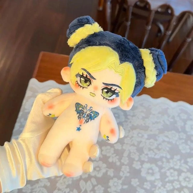 Yiran toy JoJo's Bizarre Adventure Jolyne Cujoh Plüsch, Plüschtier, ab 14 Jahren - Bild 1
