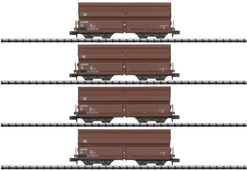 MiniTrix T18271 Selbstentladewagen-Set Bauart Tal 963, Fahrzeuge - Bild 1