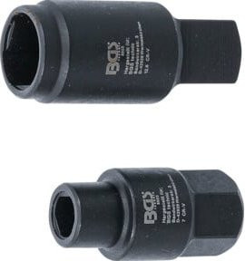 BGS Einsätze für Bosch Einspritzpumpen 3-Kant 7 mm und 12,6 mm in Schwarz - Bild 1