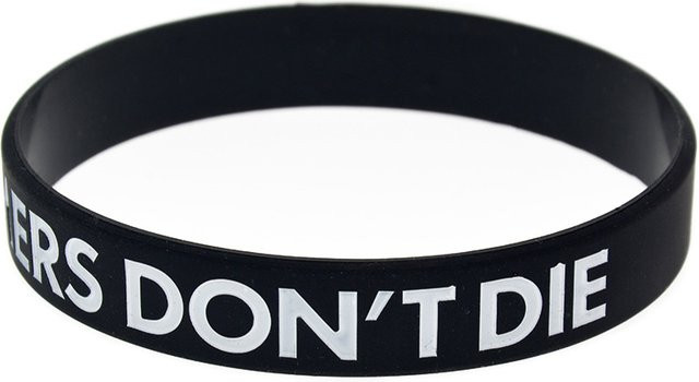 OneBandaHouse Armband, Silikon, Schwarz, Unisex - Bild 1