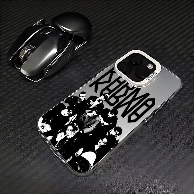 Stray Kids Kpop Handyhülle für iPhone 11 bis 17 Pro Max, matte Anti-Fall Schutzhülle, Multicolor - Bild 1
