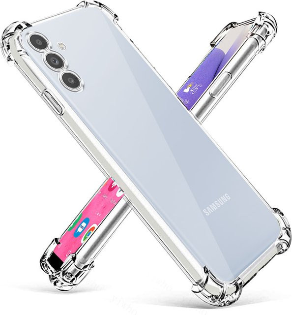 Stoßfeste transparente Handyhülle von Ricestate für Samsung Galaxy A-Serie - Bild 1